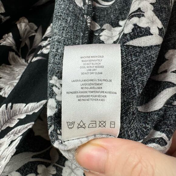 Spiritual Gangster Womens Maya Floral Kimono Swim Coverup Sz OS | Flowy Layers - Picture 13 of 15